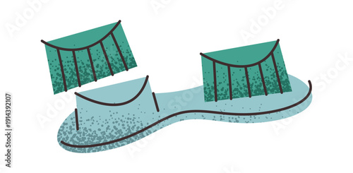 Product box containing contact lenses