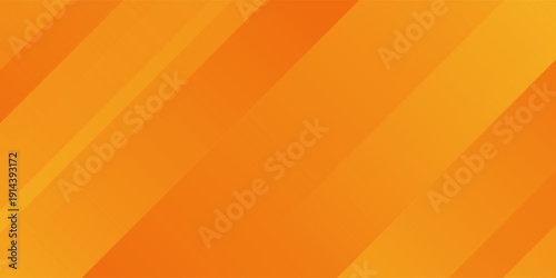Abstract Yellow and Orange Colored Background with Diagonal Stripes. Vector Geometric Minimal Pattern. Modern Sleek Texture