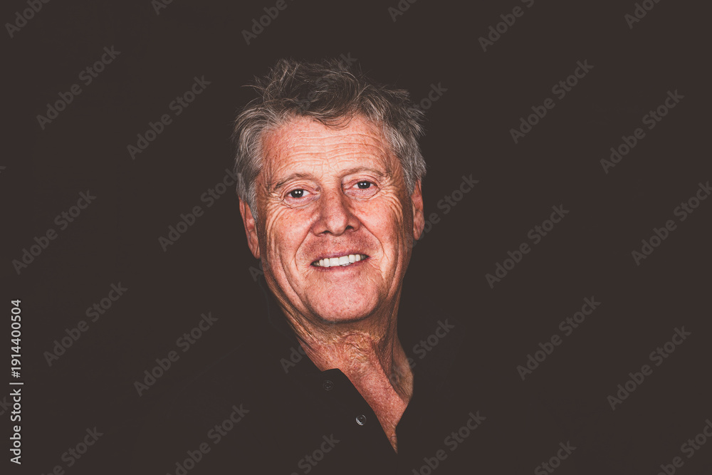 Obraz premium Mann / Portrait