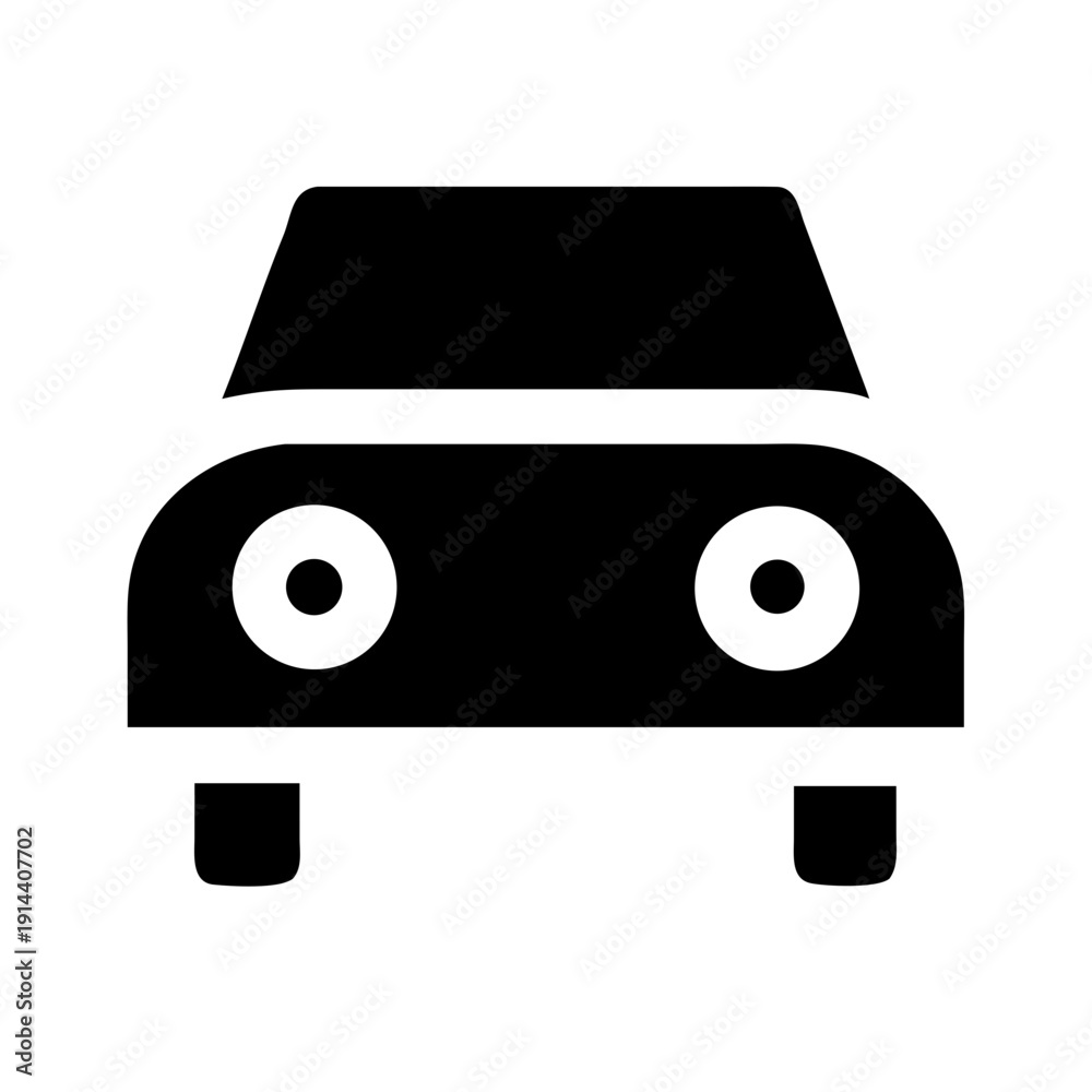 Obraz premium car icon