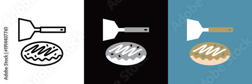 お好み焼きのアイコン