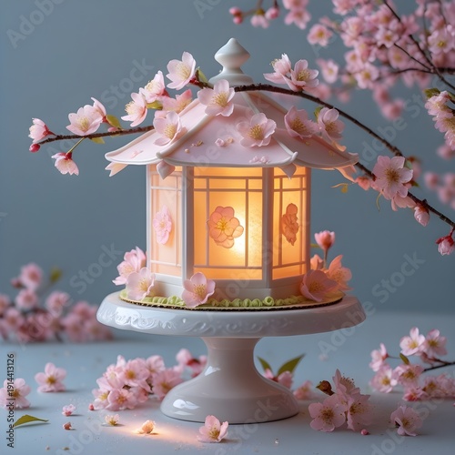cherry blossom house 
