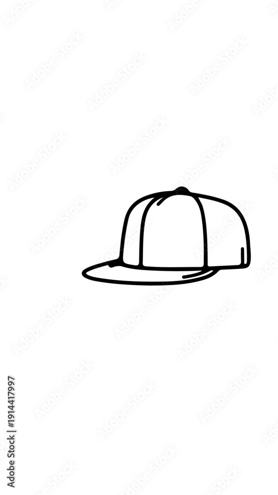 Fototapeta premium gorra