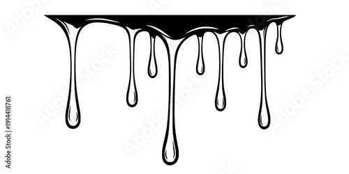 Honey dripping, Honey drop, Dripping liquid, Honey dripping silhouette, Honey dripping down, Honey drop silhouette, Drips, Honey drips, Honey drips silhouette, Dripping