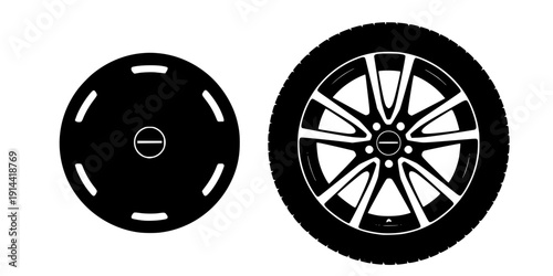 Wheel hubcap svg, Wheel hubcap silhouette, Hubcap svg, Wheel rim svg, Hubcap silhouette, Wheel svg, Wheel silhouette, Car wheel svg, Car wheel silhouette