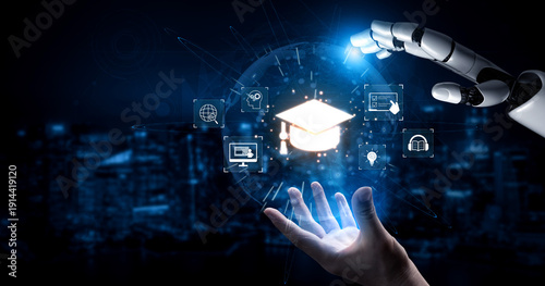 Fotografía AI assists in online learning, digital education, and virtual classroom by personalizing content, enhancing assessment, and improving interactive education experiences