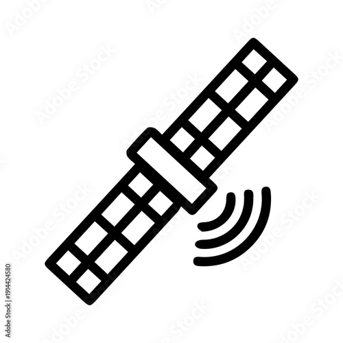 Satellite Communication Icon