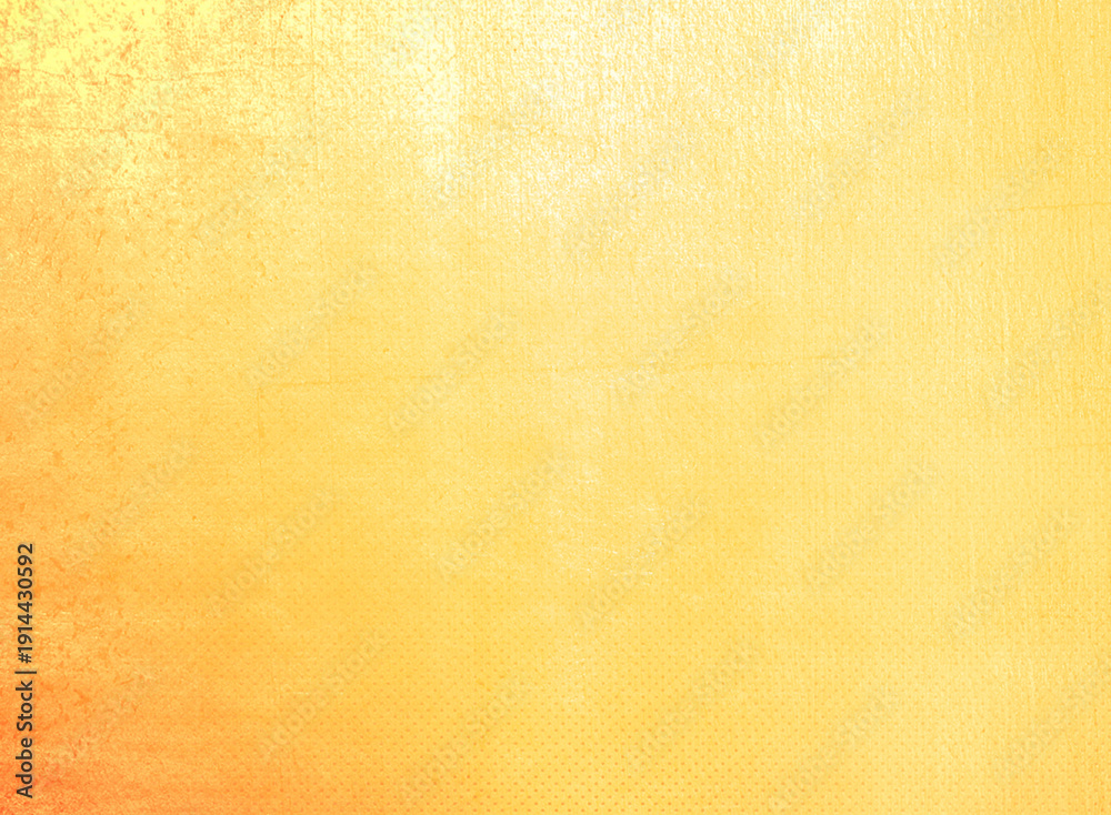 Fototapeta premium Yellow abstract background for banner, poster, cover, events, party, celebrations and various design works