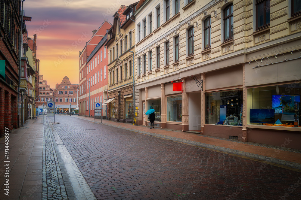 custom made wallpaper toronto digitalPhotos from the center of Lüneburg, a small town in northern Germany.