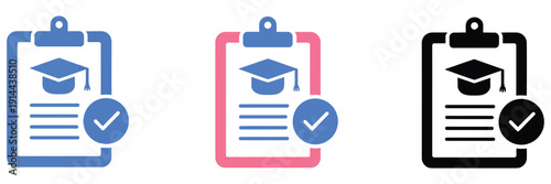 Results multiple style icons set design, vector collection featuring flat, outline, glyph, and icons, ideal for business analytics, performance tracking, data visualization