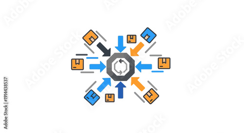 Exchange Data Flow Network System.