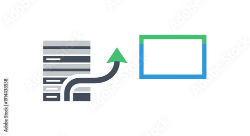 File transfer to digital document.