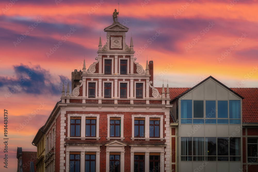 custom made wallpaper toronto digitalPhotos from the center of Lüneburg, a small town in northern Germany.