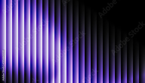 Light Purple Gradient Glass Effect With Soft Transparency On Black Background
