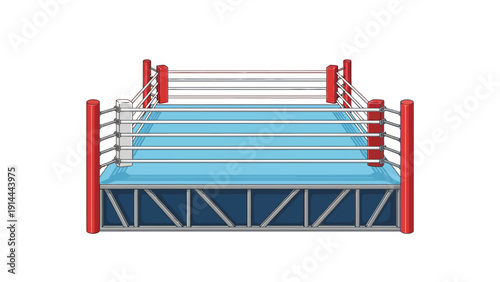Boxing Ring Sports Equipment.
