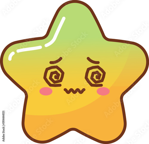Kawaii Star Feeling Dizzy