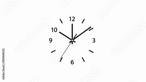 Simple Analog Wall Clock.