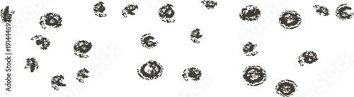 Coffee Ring Stain Pattern