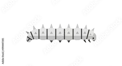 Caterpillar Toy Model.