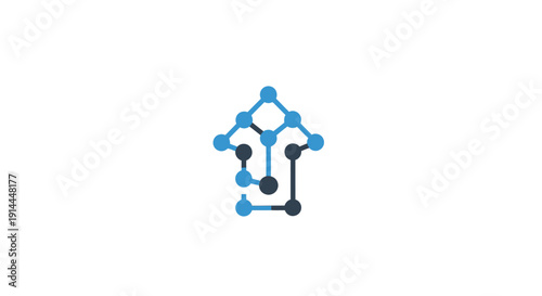 Molecular Structure of a Chemical Compound.