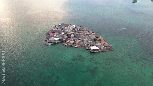 Santa Cruz del Islote the world's most densely populated island
