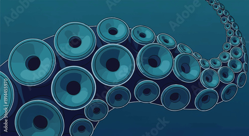 Tentacle of Sound: Extreme Bass and Immersive Audio Technology Concept