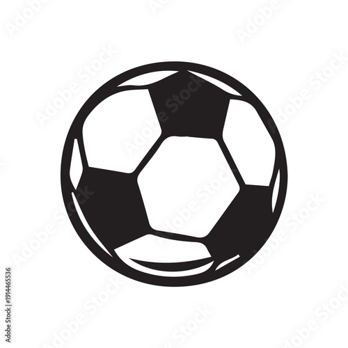 soccer ball vector illustration