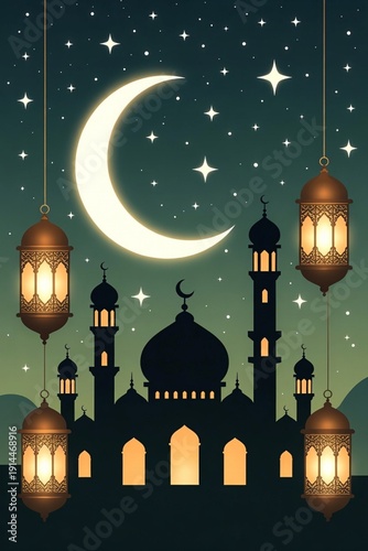 Ramadan Kareem Islamic Background