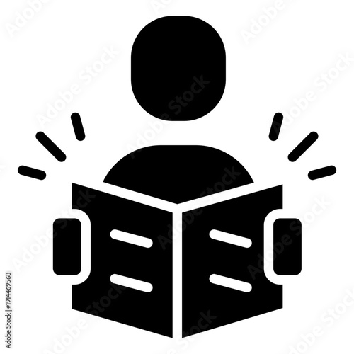 Reading Icon