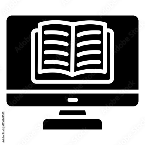 Digital Learning Icon