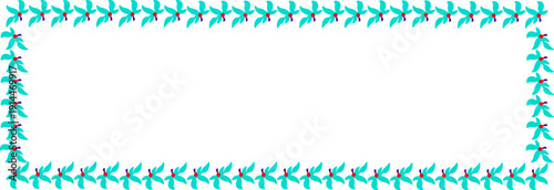 Floral pattern. wood carving pattern