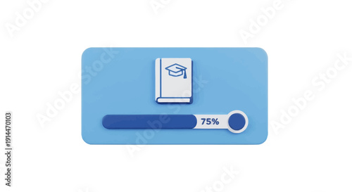 Close up of blue pregnancy test.