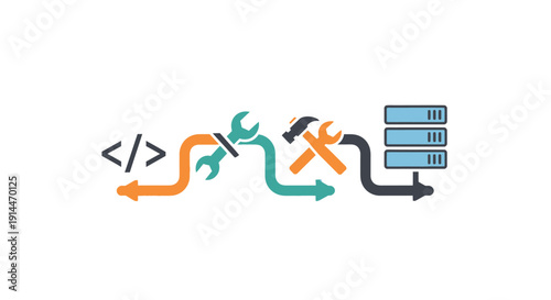 Coding development and database management.