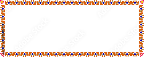 Floral pattern. wood carving pattern