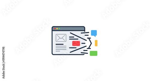 Email Inbox with Attachments and Messages.