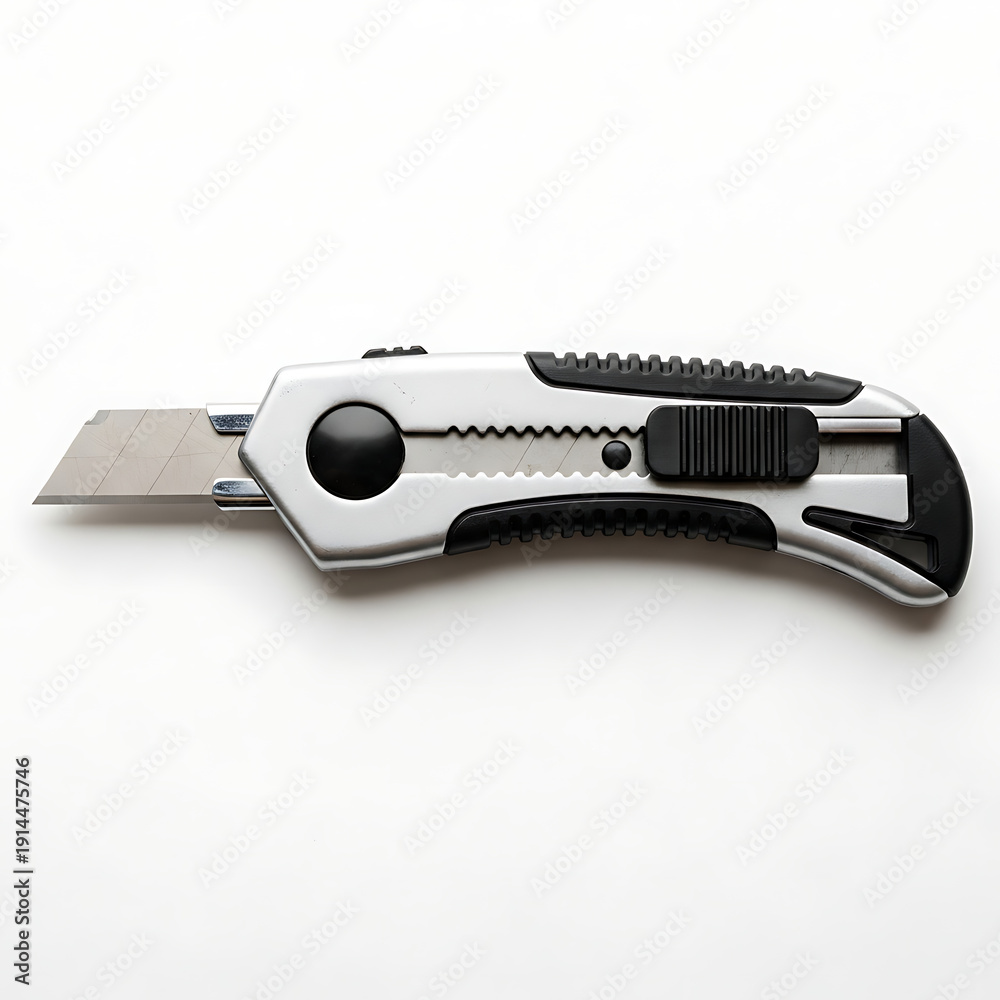 Obraz premium Utility Knife A Versatile Cutting Tool for Various Applications