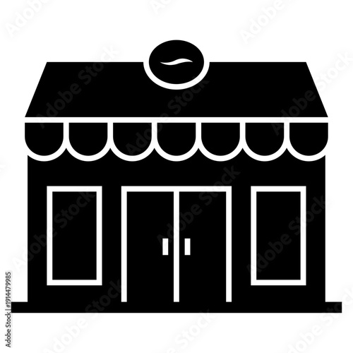 coffee shop icon