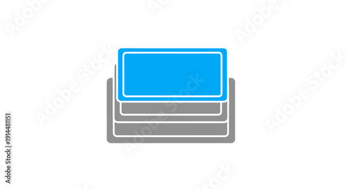 Blue wallet with cash inside graphic.