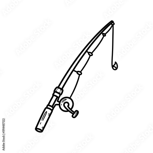 Fishing Rod and Reel Equipment for Recreational Angling Activities