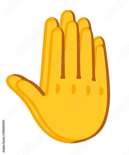 Clapping hands emoji 