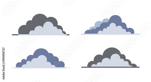 Fog Line art vector luxury color outline design creative abstract minimal