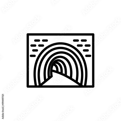 Abstract Black and White Fingerprint Pattern for Forensic Investigation and Security Analysis