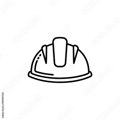 Construction Helmet Safety Gear for Industrial and Building Work