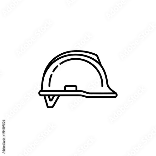 Construction Helmet Safety Gear for Industrial and Building Sites