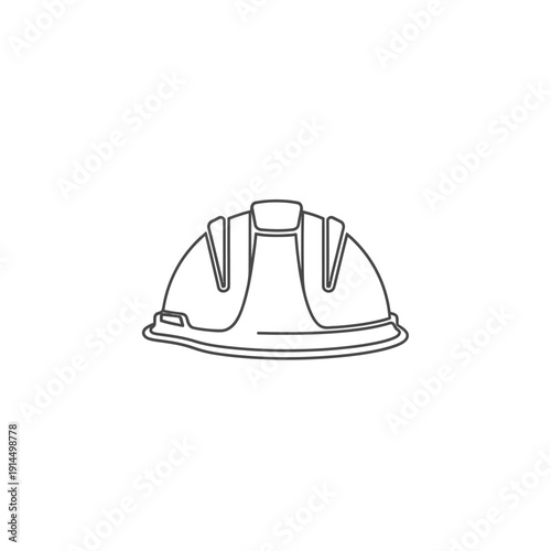 Professional Safety Construction Helmet for Industrial Workers