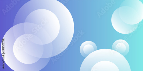 Minimalist banner background, pink and blue gradations, colorful,abstract background, memphis background, circle shape pattern, vector Illustration