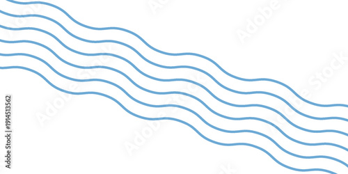 Wave line icon. Water sign. Sea and ocean logo. Vector modern illustration. eps10