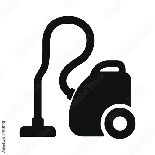 vacuum cleaner silhouette