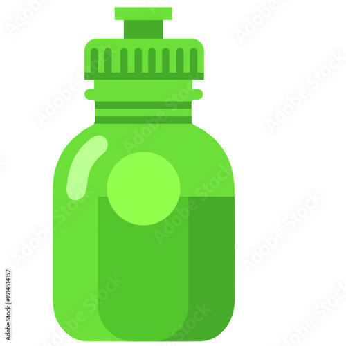 Colorful hooded jacket with yellow, red, and blue ideal for school outdoor activities, student clothing, winter wear, and educational functions with vibrant flat design.