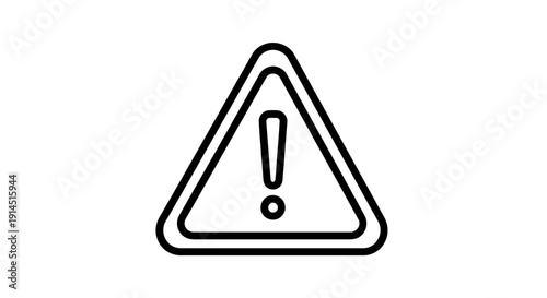 Close-up of Pointing Finger with Warning Sign Indicating Caution or Alert